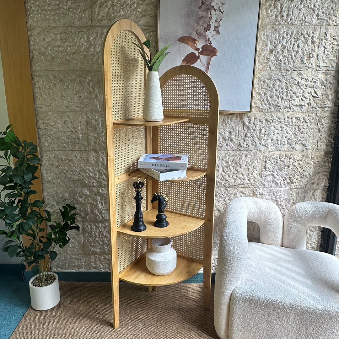 Classic Corner Display Shelf - 9