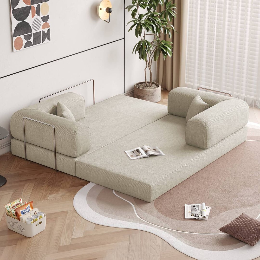 FlexiFloor Convertible Sofa - 4
