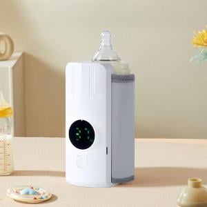 جهاز تسخين الحليب اللاسلكي بشاشة رقمية