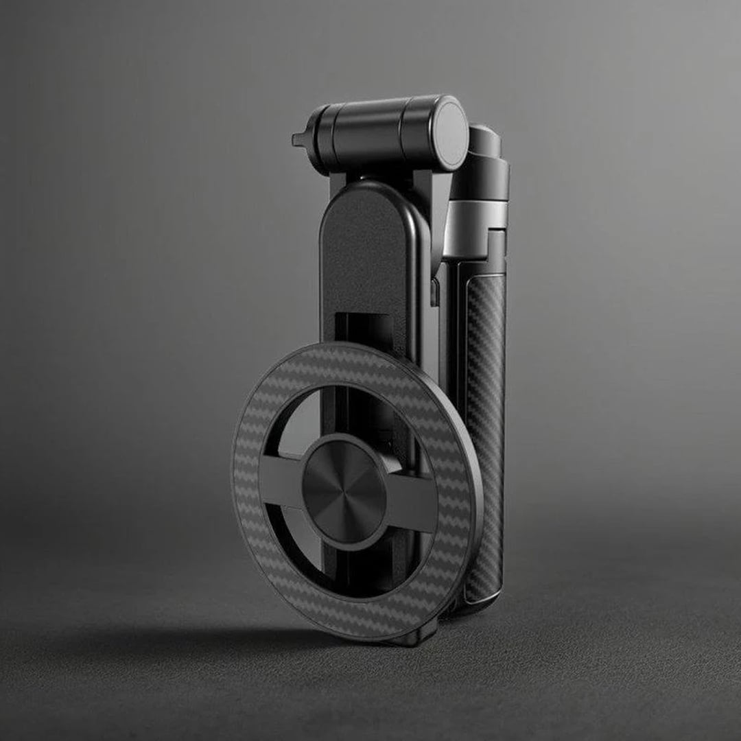 ميني سيلفي ستك محمولة مع قاعدة ثلاثية - 5