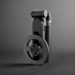 ميني سيلفي ستك محمولة مع قاعدة ثلاثية - 5