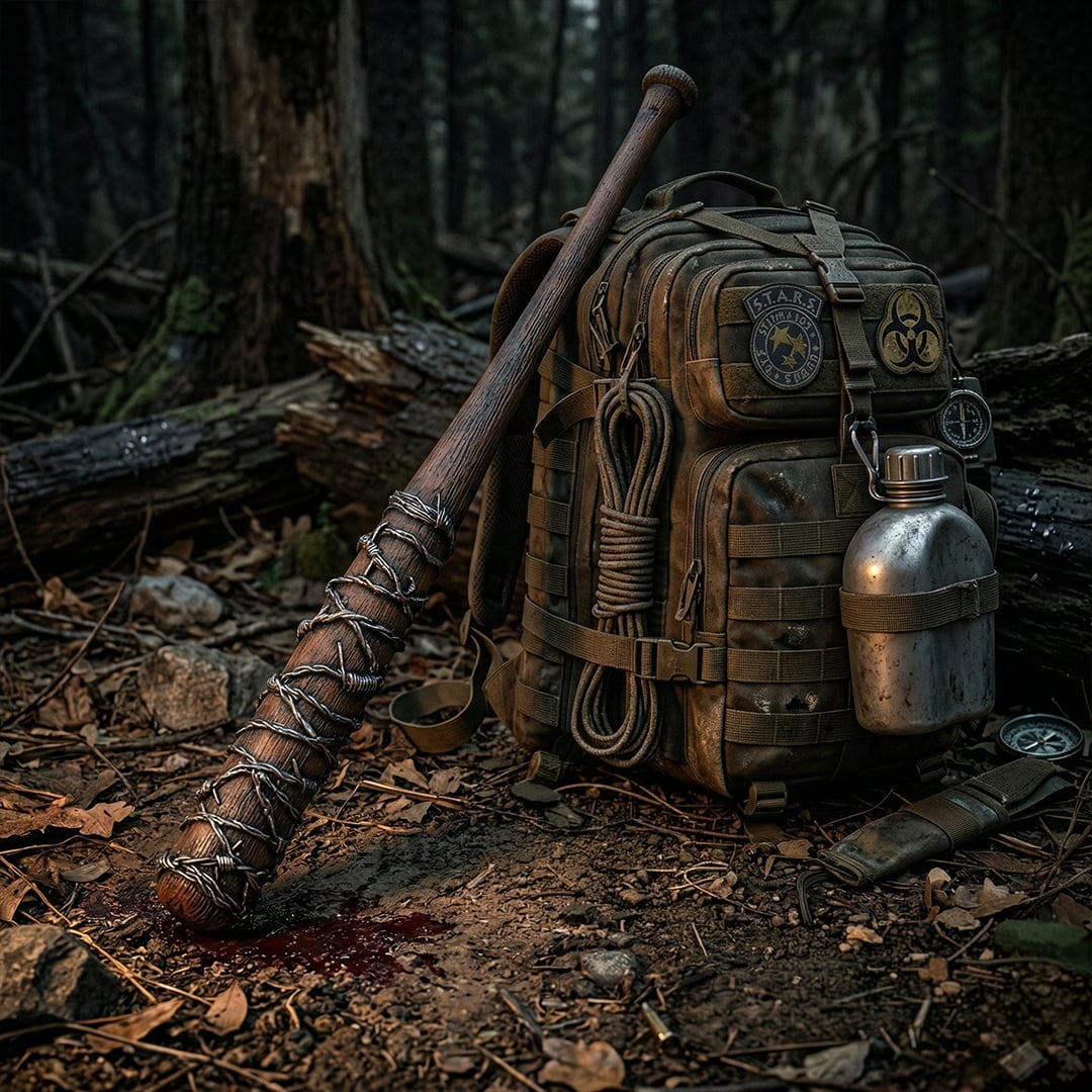 Walking Dead Baseball Bat - 12