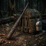 Walking Dead Baseball Bat - 12