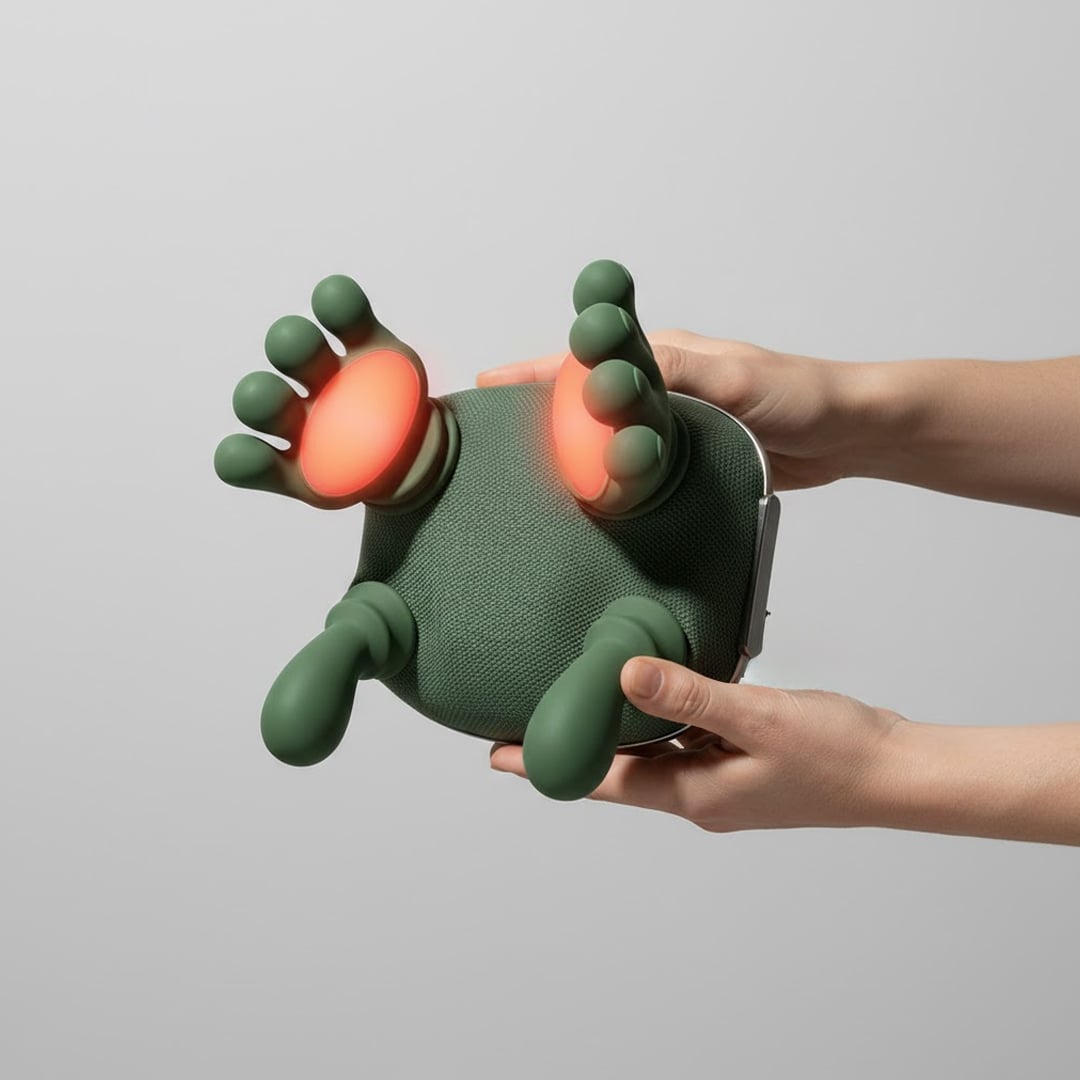 جهاز مساج الرقبة والكتف بتقنية اليد البشرية - 9