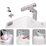 جهاز وضوء متنقل ذاتي التنظيف - 5