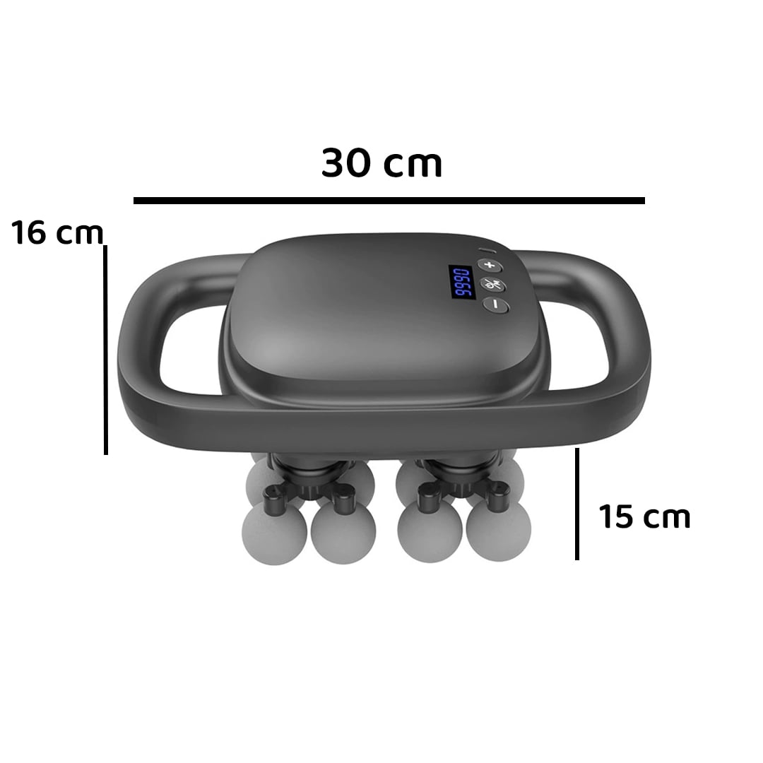 Electric Massage Device with 16 Interchangeable Massage Heads product thumbnail 11