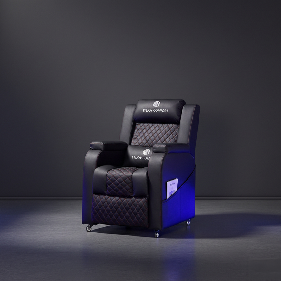 ريكلاينر ألعاب بتصميم احترافي قابل للاستلقاء - 4