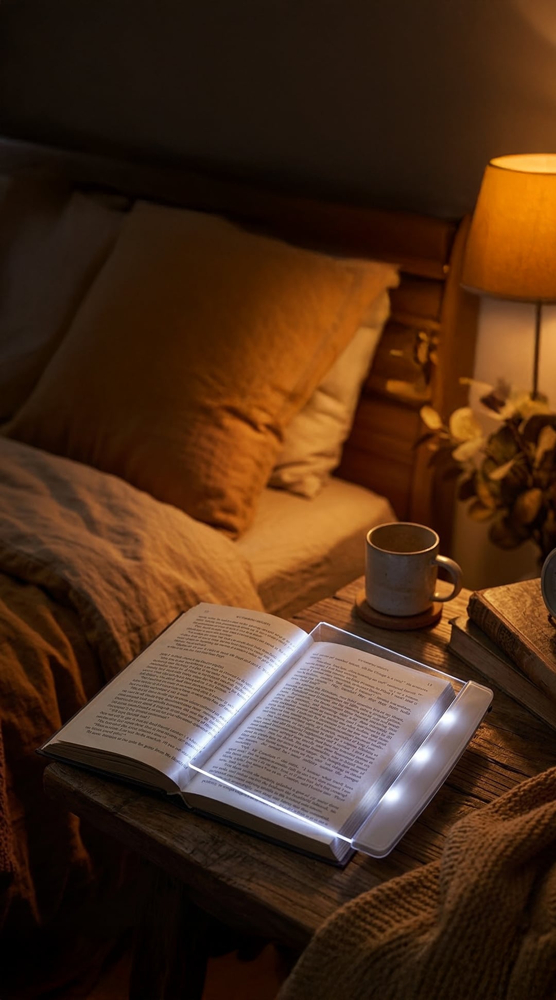 ضوء LED للكتب - 1