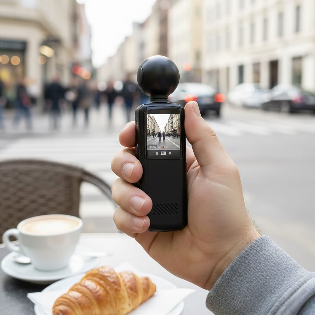 كاميرا المغامرات ديجيتال Full HD - 9