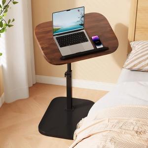 مكتب جانبي بارتفاع مرن وسطح متحرك