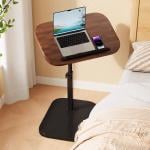 مكتب جانبي بارتفاع مرن وسطح متحرك