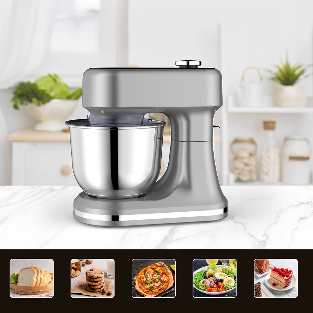 عجانة كهربائية احترافية متعددة السرعات من CHEFTRONIC - 7