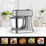 عجانة كهربائية احترافية متعددة السرعات من CHEFTRONIC - 7