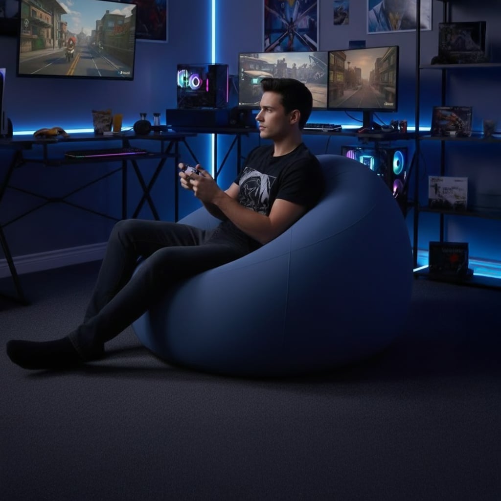 Inflatable Bean Bag - 14