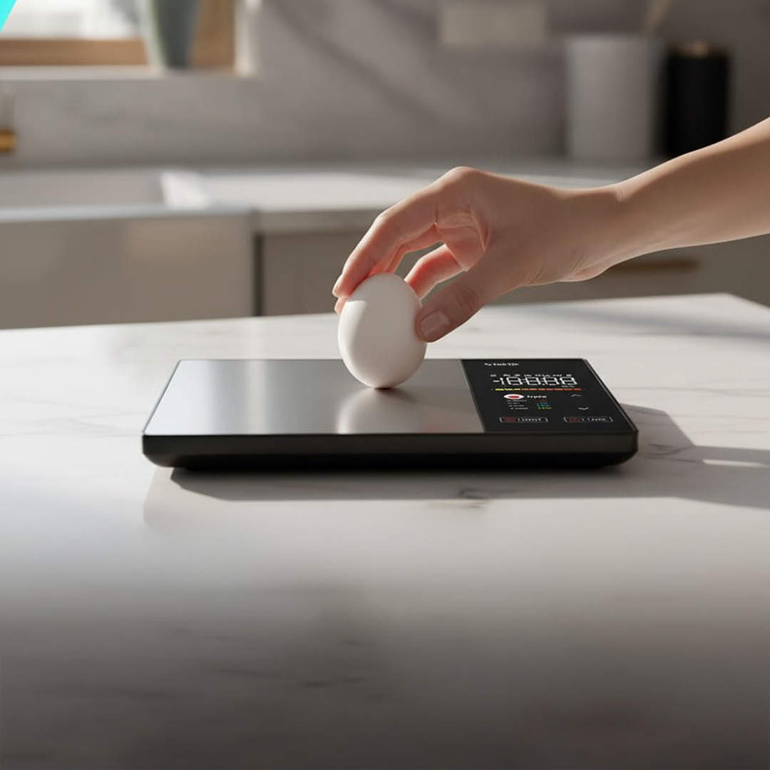 ميزان المطبخ الذكي لحساب السعرات والوزن - 8