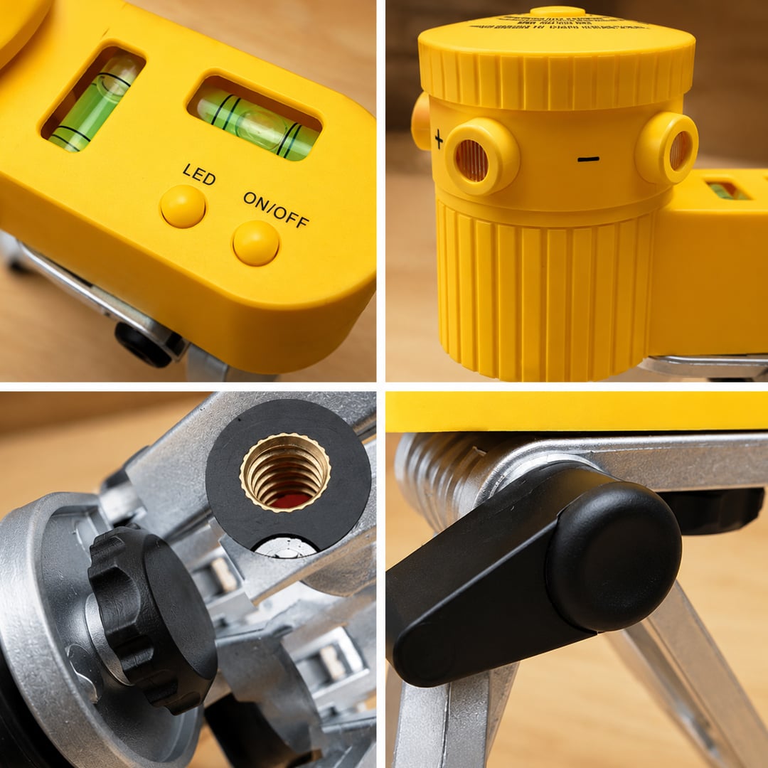 5-in-1 Professional Laser Level Tool product thumbnail 6