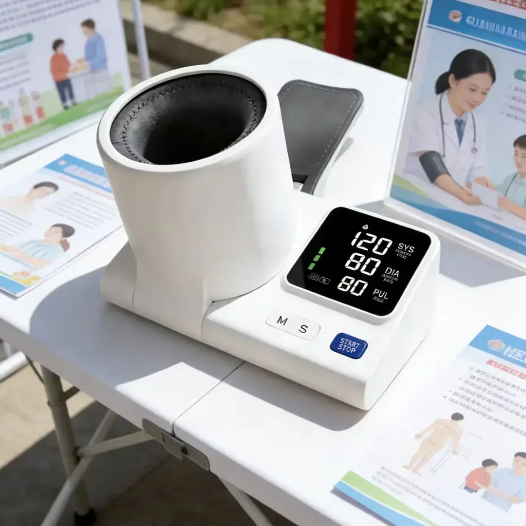 Electronic Blood Pressure Monitor product thumbnail 2