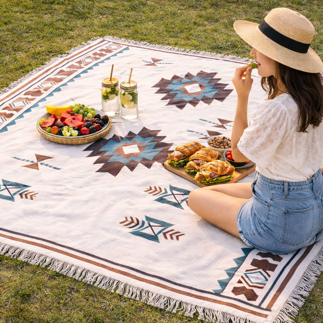 180×180 Picnic Mat with Carry Strap product thumbnail 2