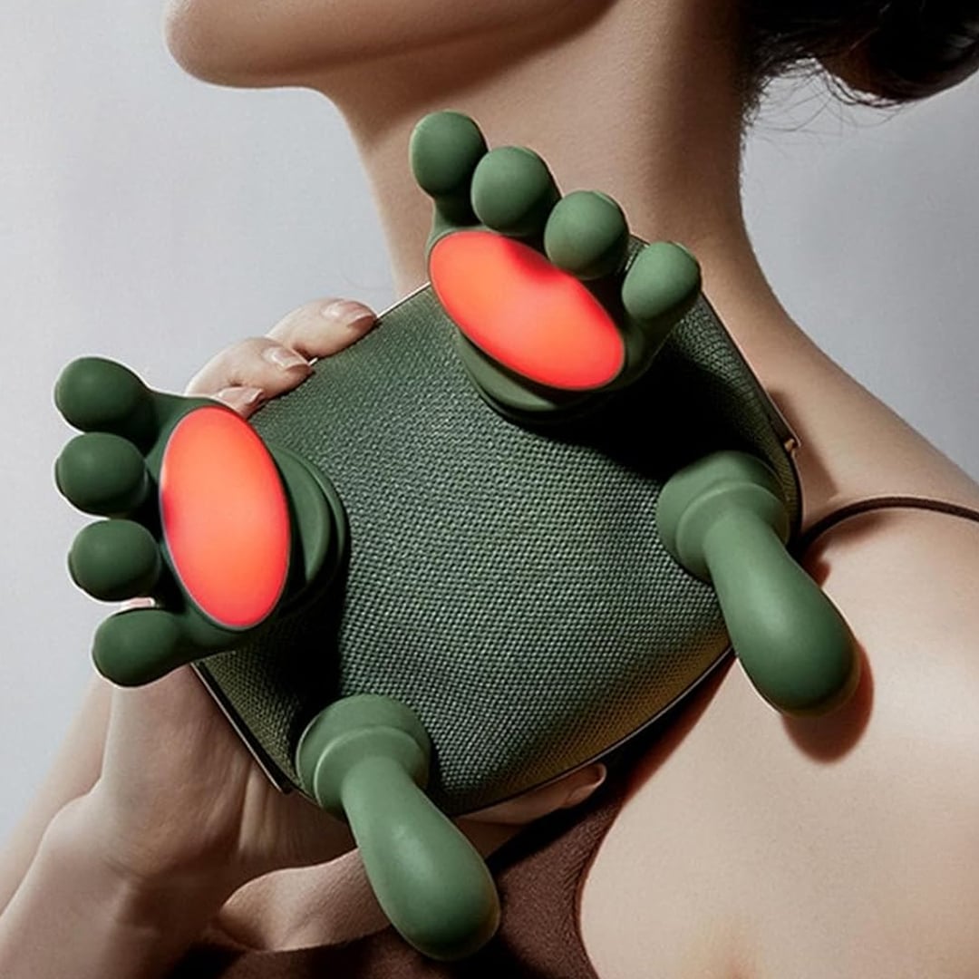 جهاز مساج الرقبة والكتف بتقنية اليد البشرية - 7