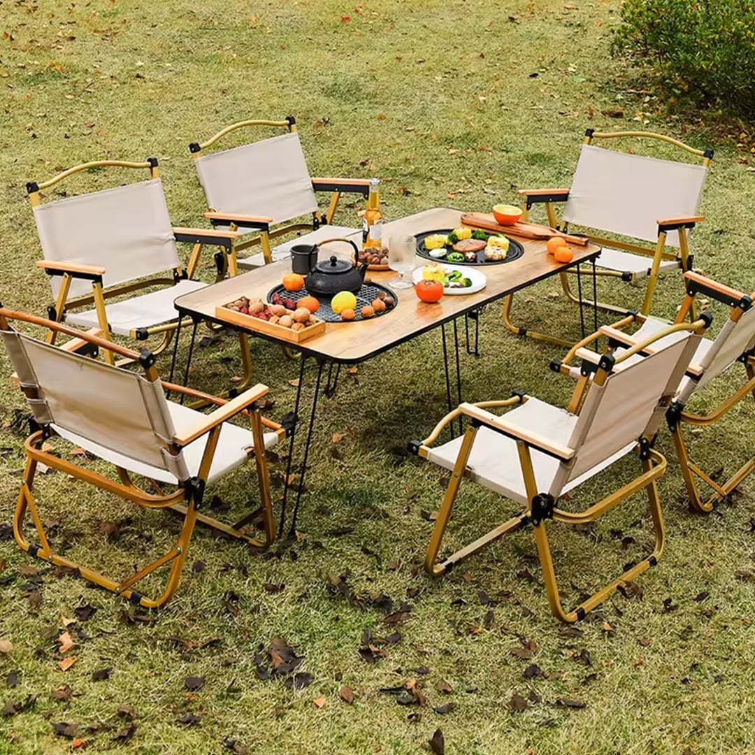 طاولة شواء للتجمعات و الرحلاات - 6