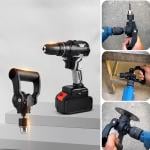 رأس تحويل زاوية 90° للدريل الكهربائي - 13