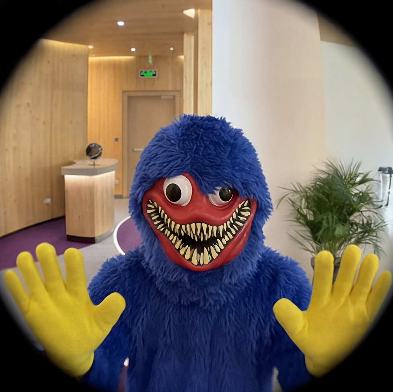 Huggy Wuggy Costume for Kids product thumbnail 12