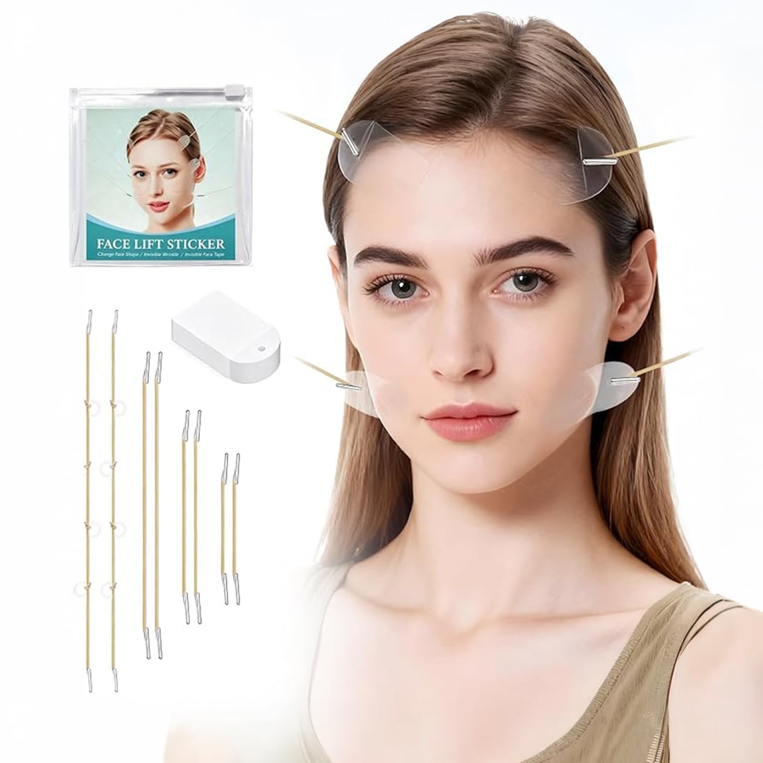 خيوط شدّ الوجه الخفي بدون جراحة - 3