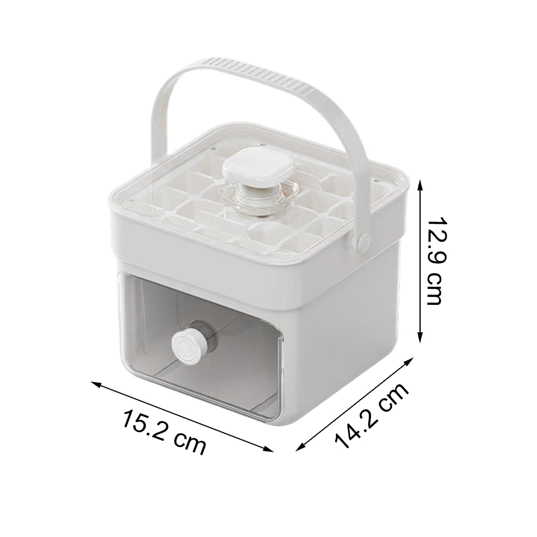 Press Ice Cube Tray with Storage Box product thumbnail 12