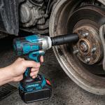 دريل شحن احترافي مع عدة متكاملة - 2