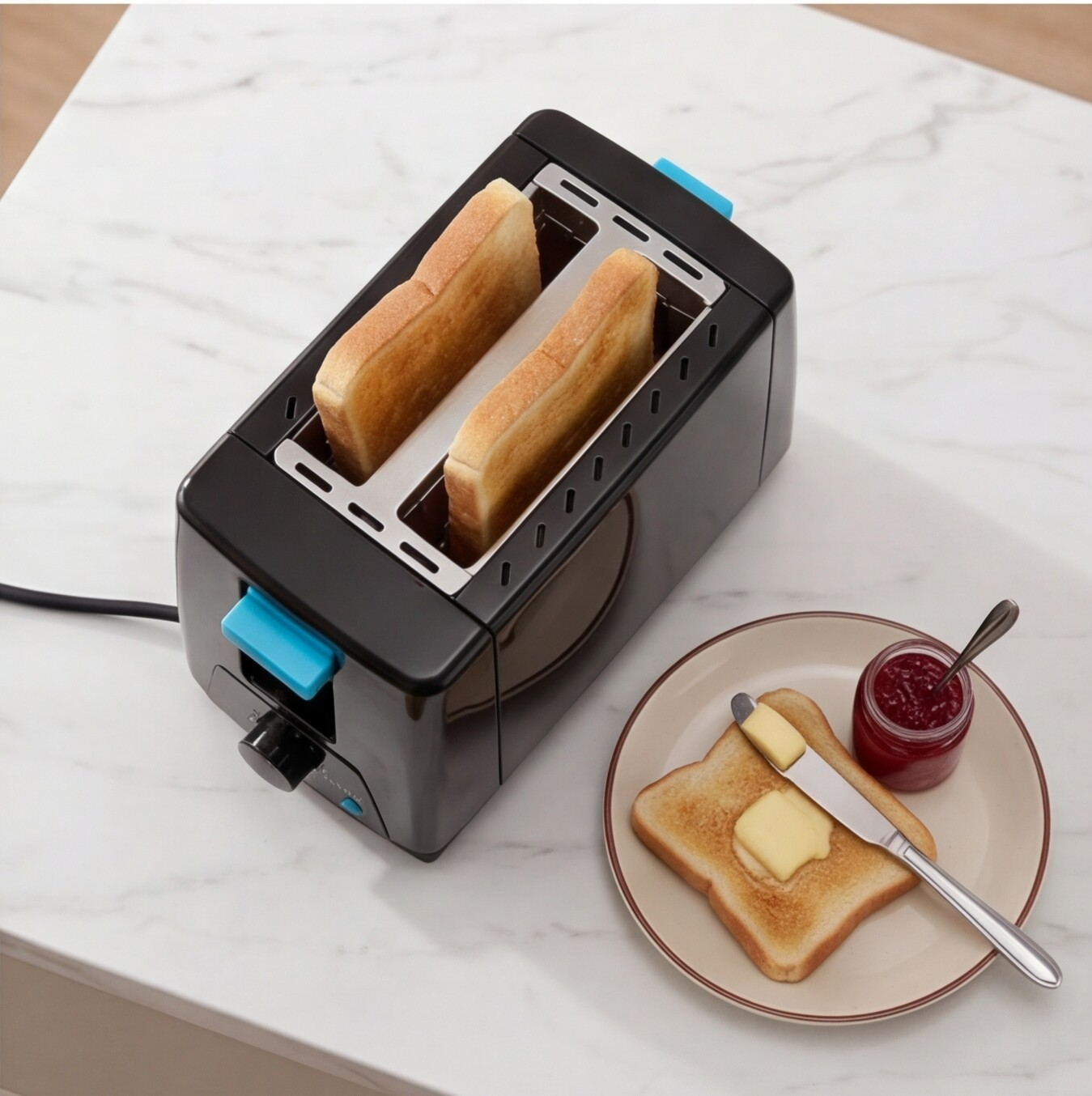 توستر الخبز المنزلي - 7