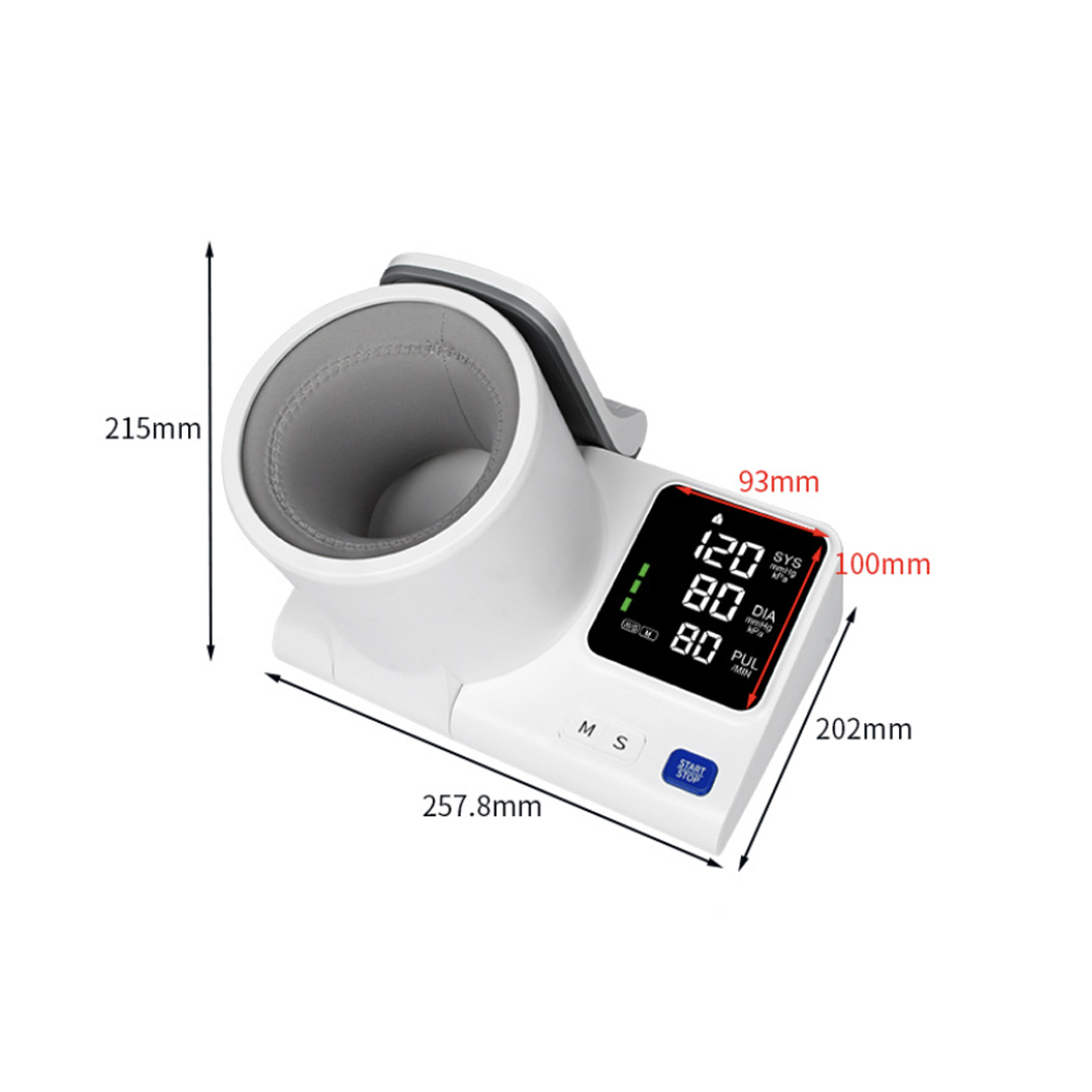 Electronic Blood Pressure Monitor product thumbnail 10