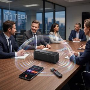 جهاز تشويش التسجيل الصوتي وحماية الخصوصية