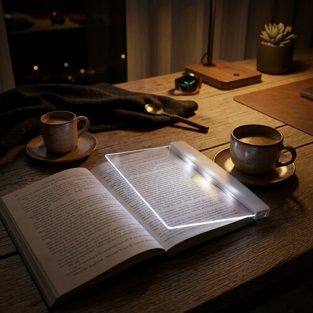 ضوء LED للكتب - 2
