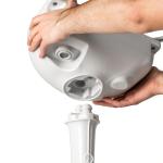 مغسلة متنقلة مع خزان مياه للرحلات - 4