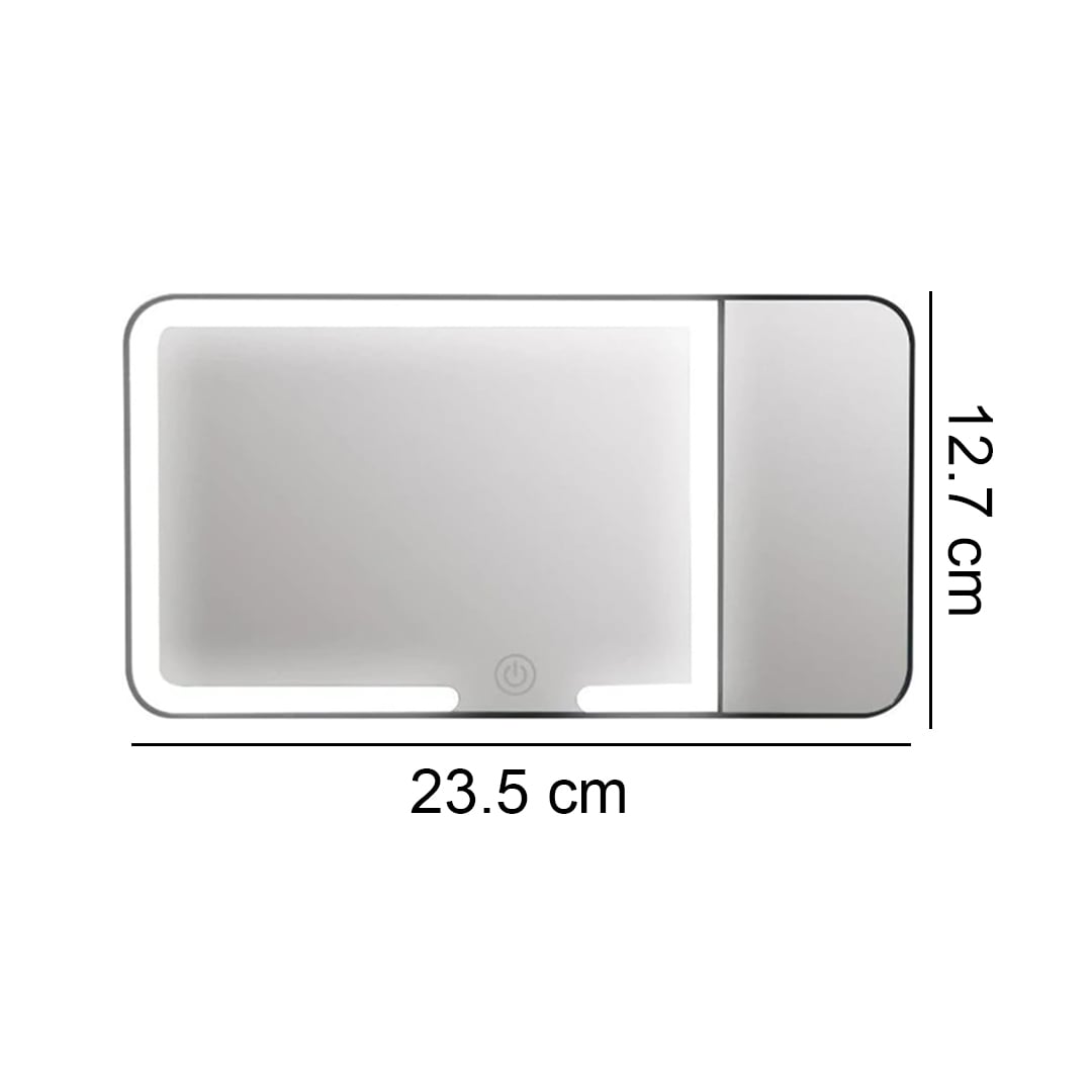 Illuminated Car Makeup Mirror with 3X Magnification product thumbnail 13