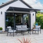 طقم جلسة تراس خارجي – 4 مقاعد - 1