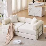 FlexiFloor Convertible Sofa - 25
