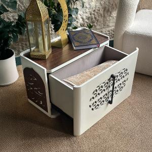 صندوق الصلاة الخشبي بتصميم أنيق من روح