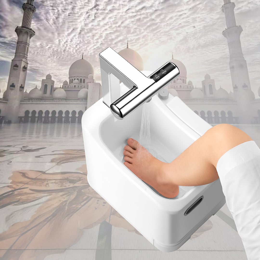 جهاز وضوء متنقل ذاتي التنظيف - 2