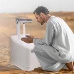 جهاز وضوء متنقل ذاتي التنظيف - 3