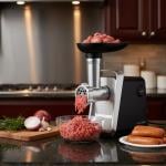 مفرمة لحم ستانلس ستيل بقوة 2800 واط من LumaBella