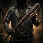 Walking Dead Baseball Bat