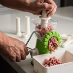 مفرمة لحمة يدوية للاستخدام المنزلي - 6