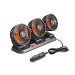 مروحة سيارة ثلاثية التبريد بتوزيع هواء 360° - 4