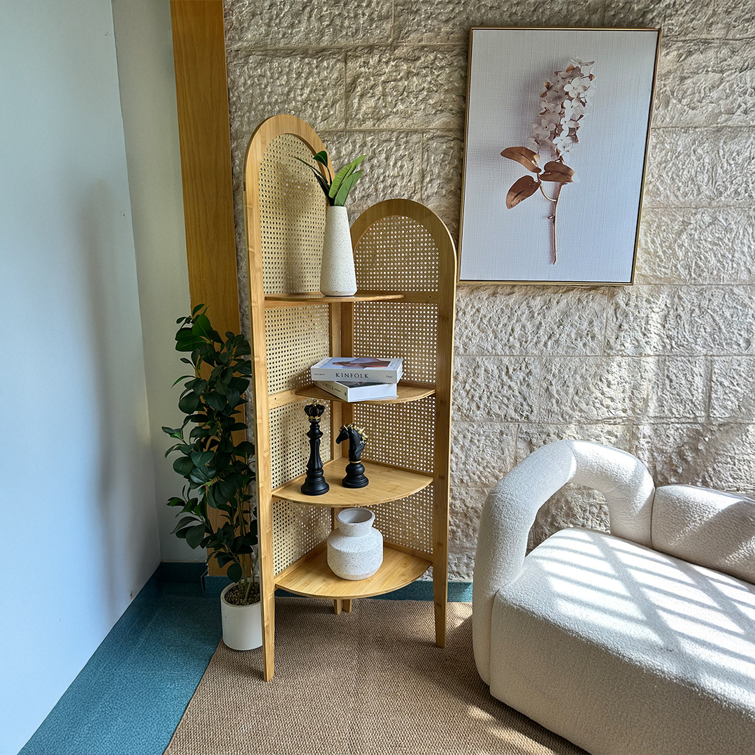 Classic Corner Display Shelf - 17