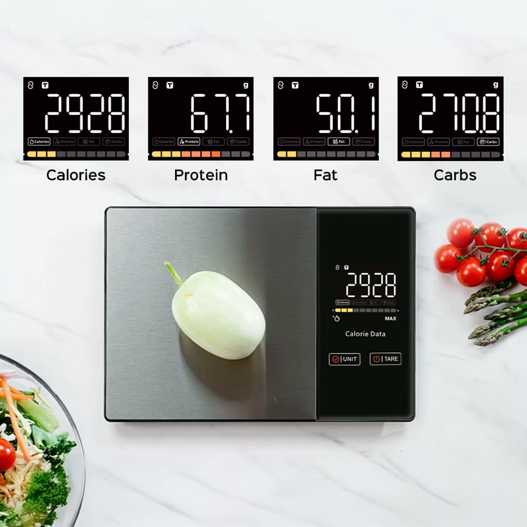 ميزان المطبخ الذكي لحساب السعرات والوزن - 13