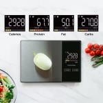 ميزان المطبخ الذكي لحساب السعرات والوزن - 13