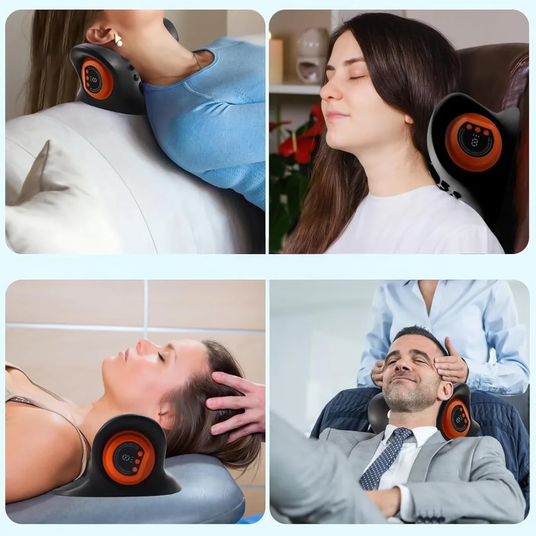 جهاز تدليك الرقبة متعدد الوظائف 5 في 1 - 9