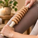 مجموعة أدوات المساج الخشبية لكامل الجسم - 7