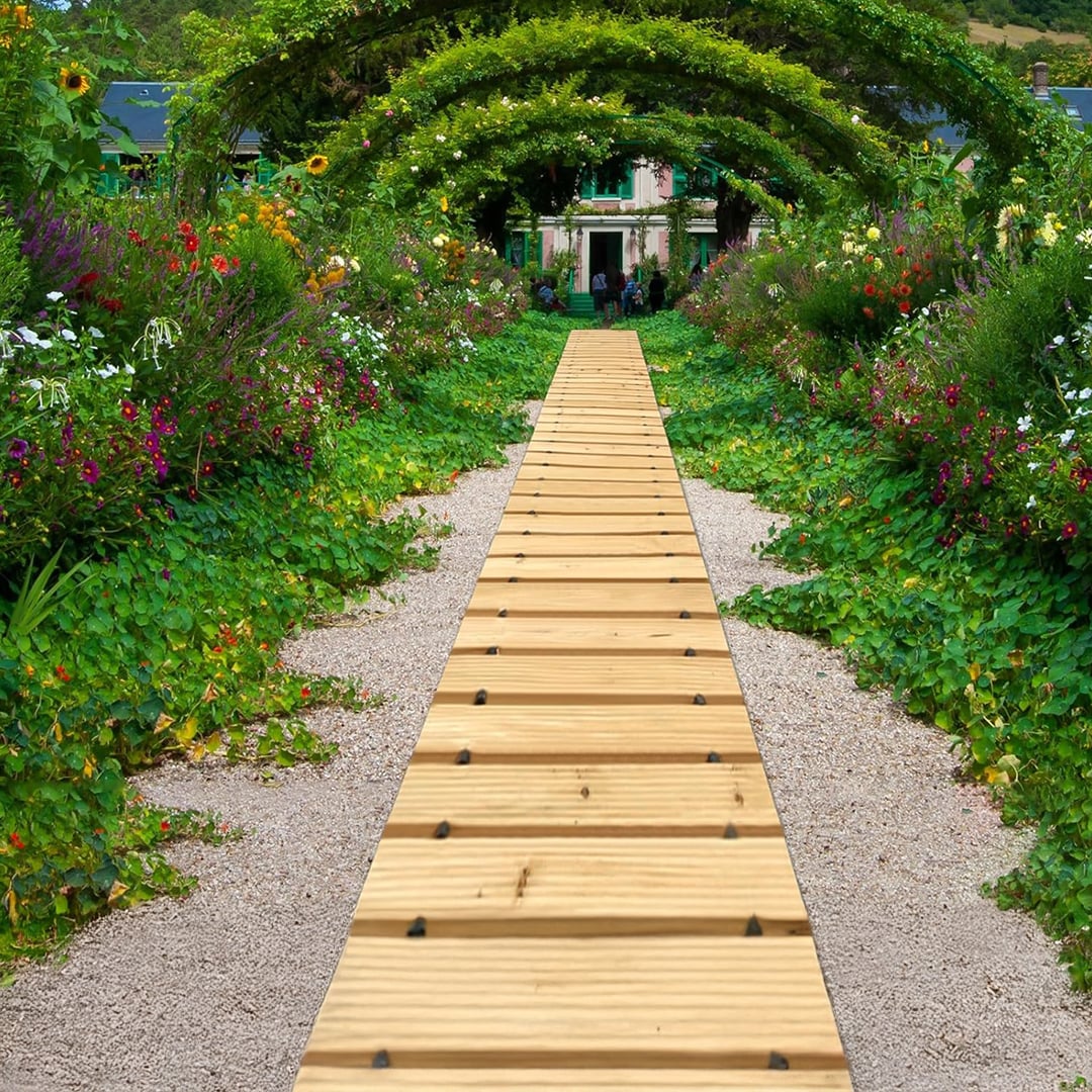 Wooden Roll-Up Walkway - 4